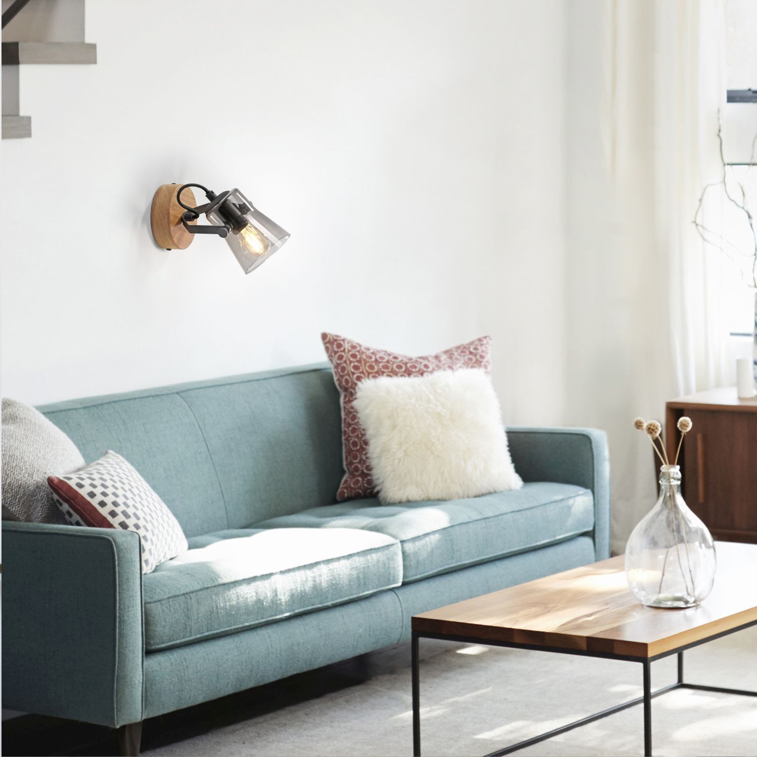 Kissen, Dekoration für Zuhause, Couch, Lampe