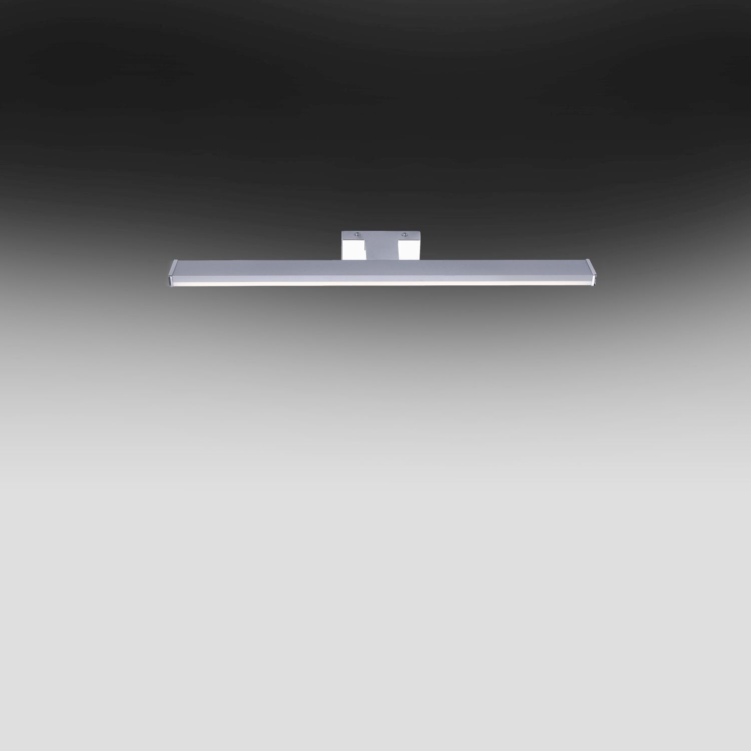 LED Wandlampe in Chrom Metall 4000 K neutralweiß 7 W Ablage, Griff