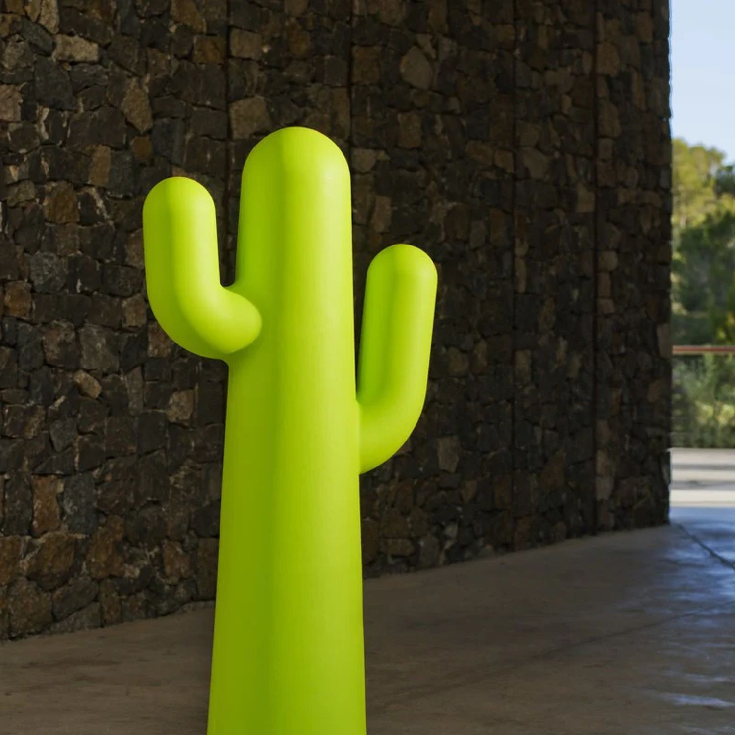 LED Stehleuchte außen 139 cm IP65 6000K Grün Kaktus mit Kabel LED Stehleuchte außen 139 cm IP65 6000K Grün Kaktus mit Kabel