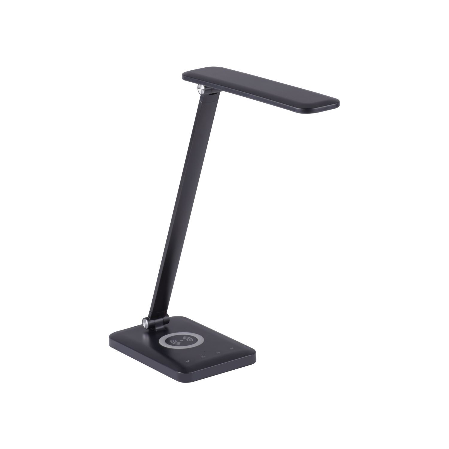 Lampe de bureau LED noire tactile 680 lm réglable Moebel, Lampe, Ständer, Elektrisches Gerät, Mikrophon