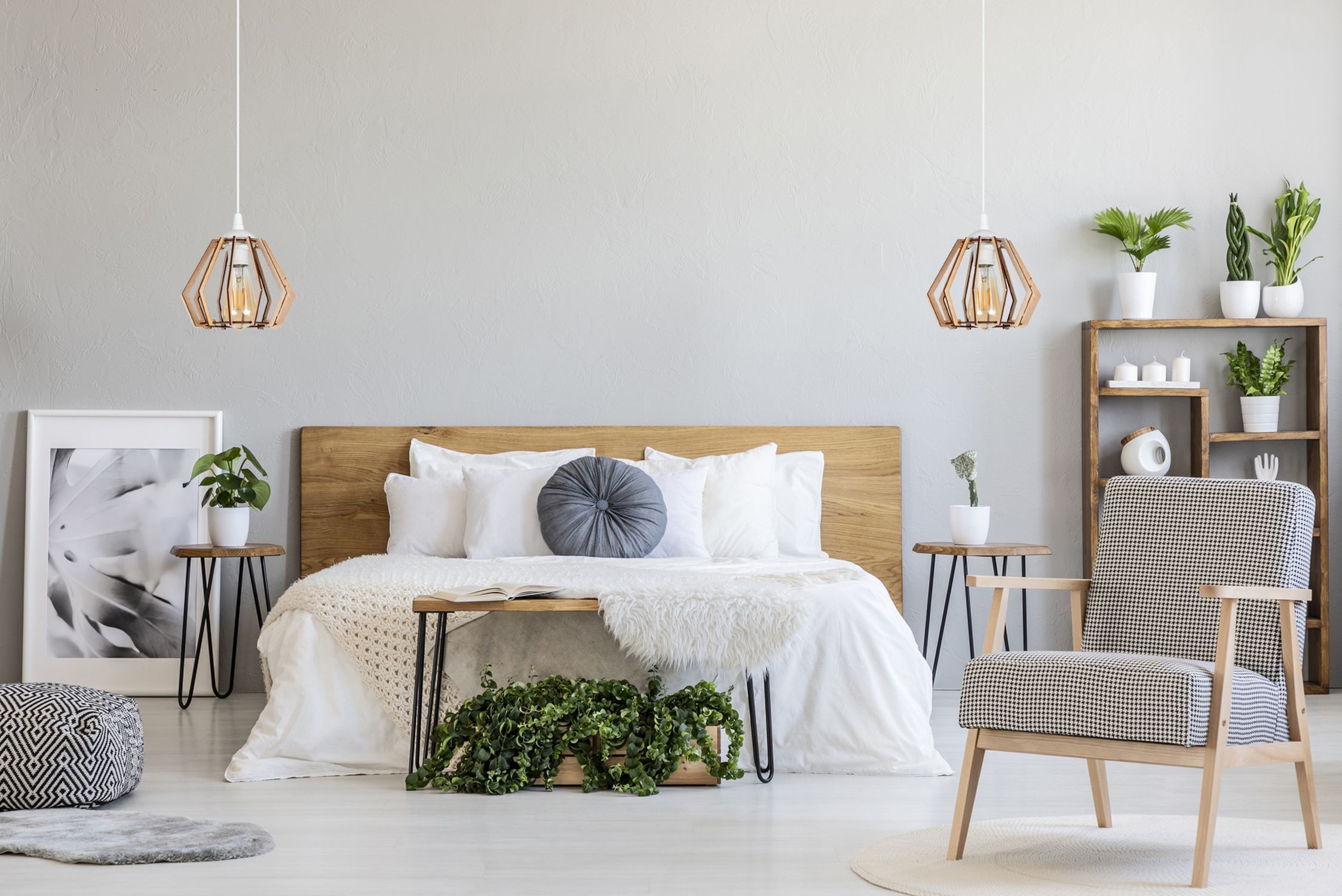 Dekoration für Zuhause, Kissen, Innenarchitektur, Pflanze