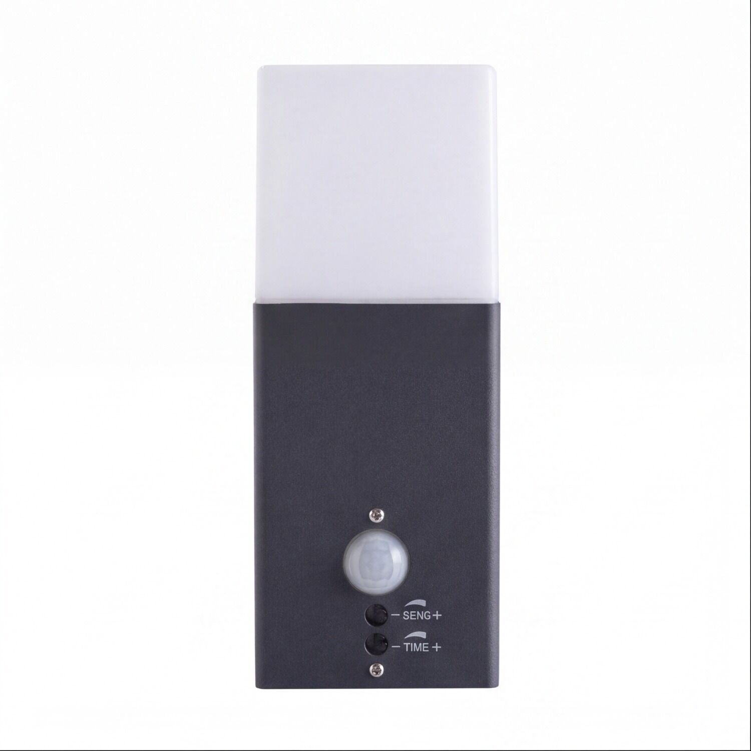 LED-Flash, usb-powered, motion-sensor, black body, white cap