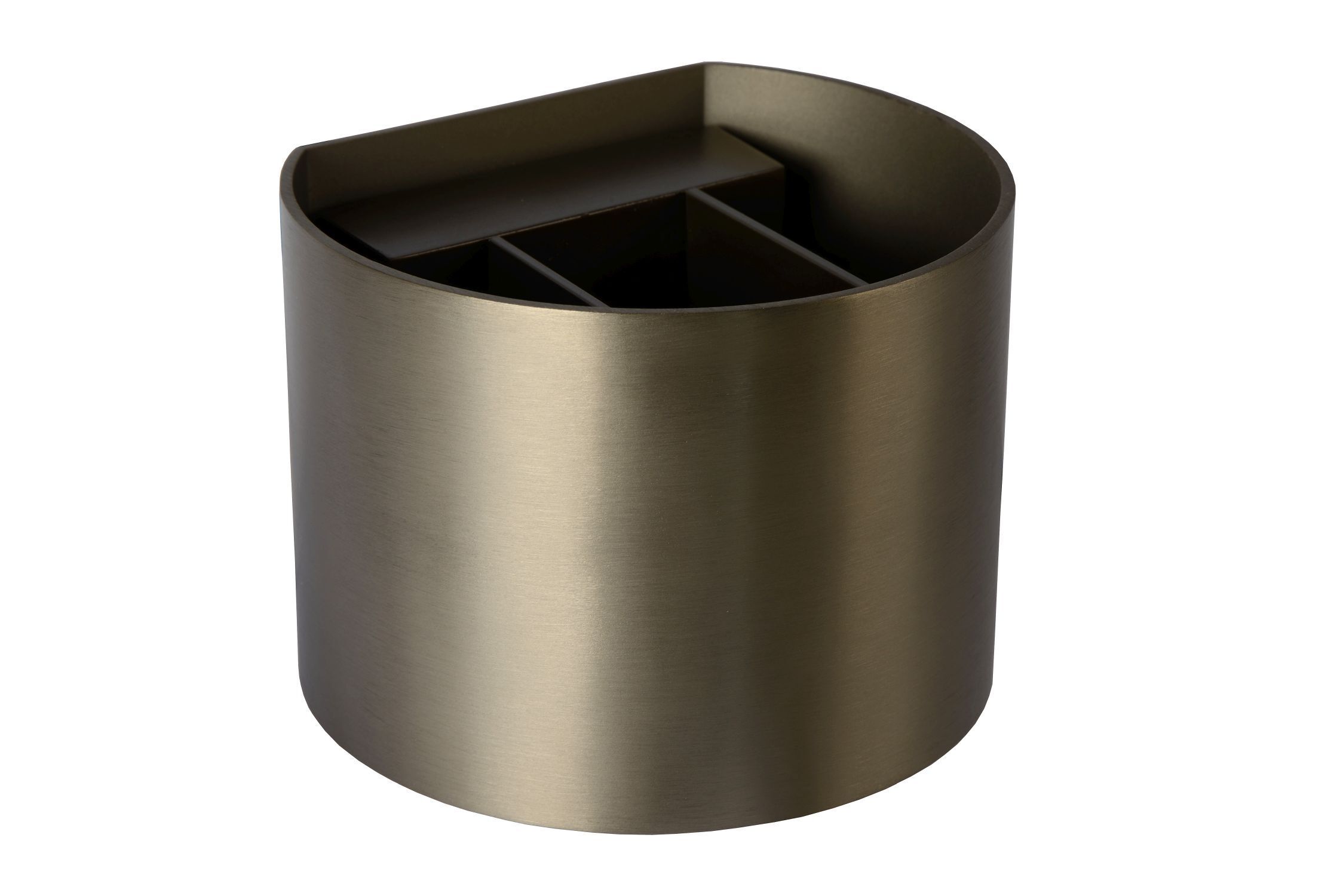 Wandlampe flexibel Rost 2700 K G9 B:13 cm Up Down Zinn, Kann, Mülleimer, Postfach