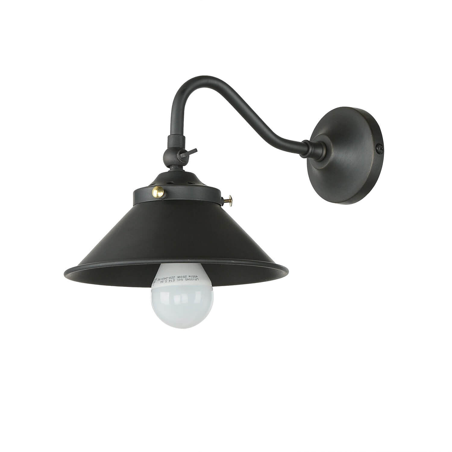 Applique intérieure laiton E14 orientable Leuchte, Lampe