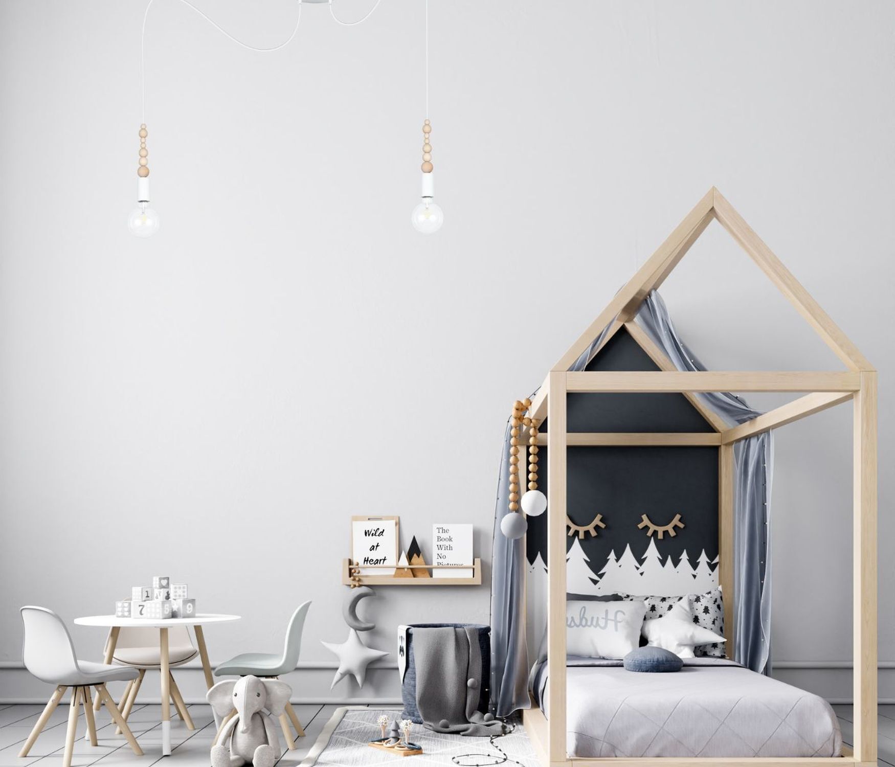 Moebel, Drinnen, Bett, Schlafzimmer, Stuhl