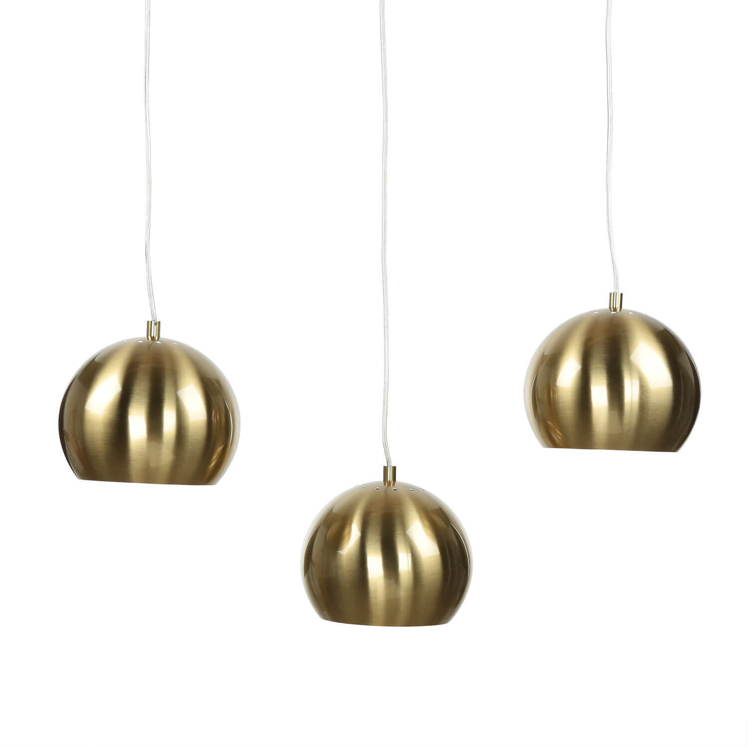 Glanzvolle Hängelampe MIRRI Gold Retro Esstisch Beleuchtung