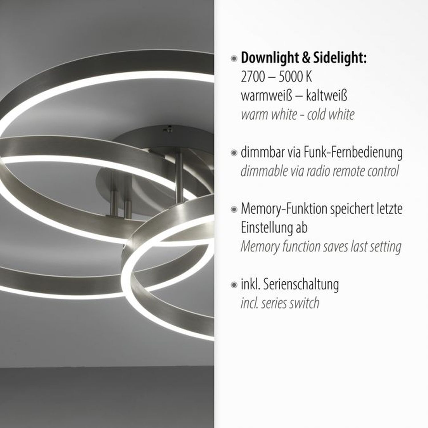 Deckenleuchte