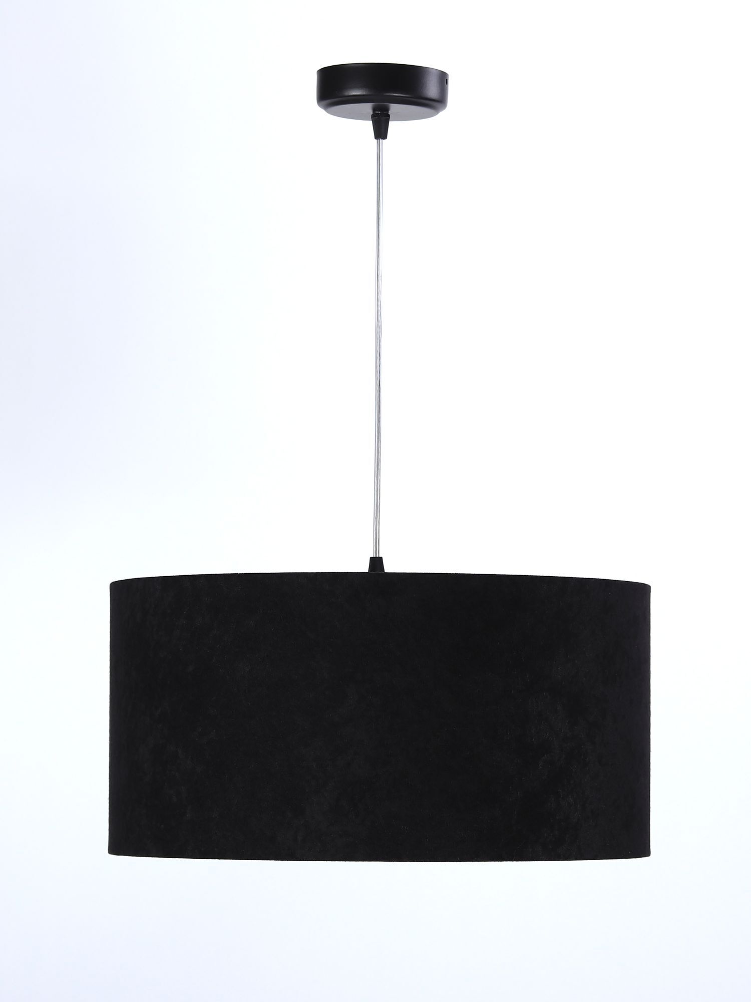 Suspension Noir Or Tissu Rétro Table à manger Lampe, Kronleuchter