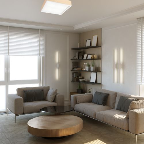 Lampe de plafonnier verre éblouissant bois pin E27 L:38,5 cm Kaffeetisch, Tabelle, Wohnzimmer, Couch, Dekoration für Zuhause