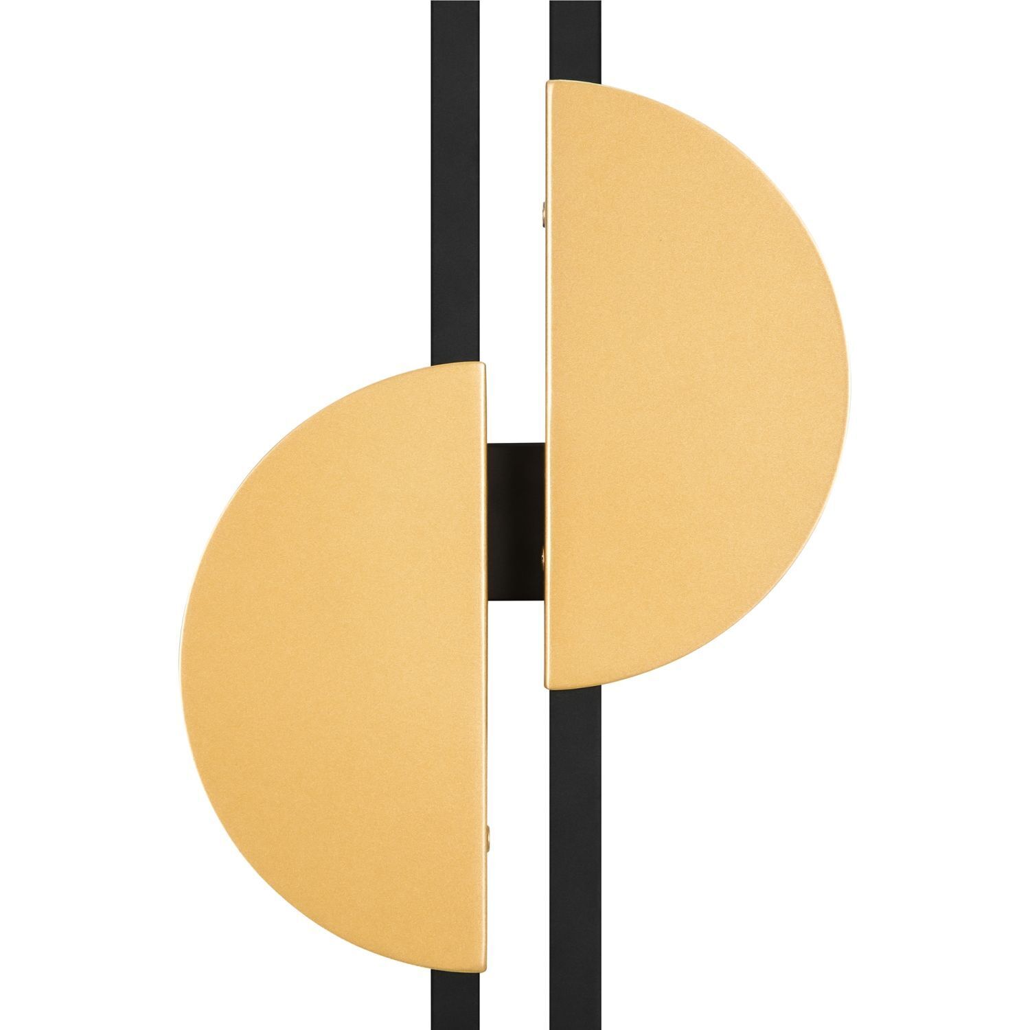 Wandleuchte Aluminium Metall LED H: 79 cm 700 lm Modern Symbol