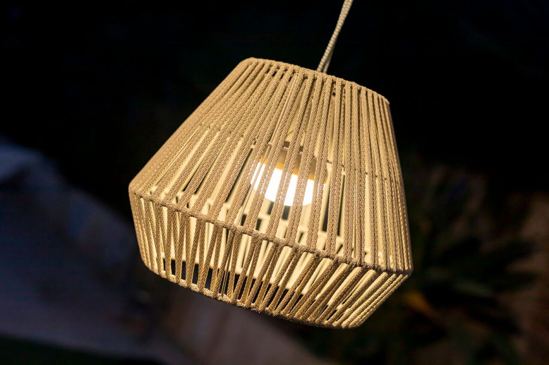 Suspensions extérieures Module LED Portable Variateur Télécommande IP54 Leuchter, Lampe, Kunst, Kunsthandwerk, Lampenschirm