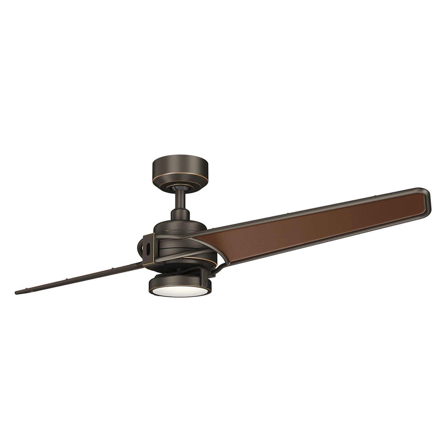 deckenventilator-mit-beleuchtung-deckenlampe-ubba-1-flammig-oelgebuerstetes-bronze-industrie-14-1 deckenventilator, deckenturndreh, bronze finish, langer propeller, wandloser motor