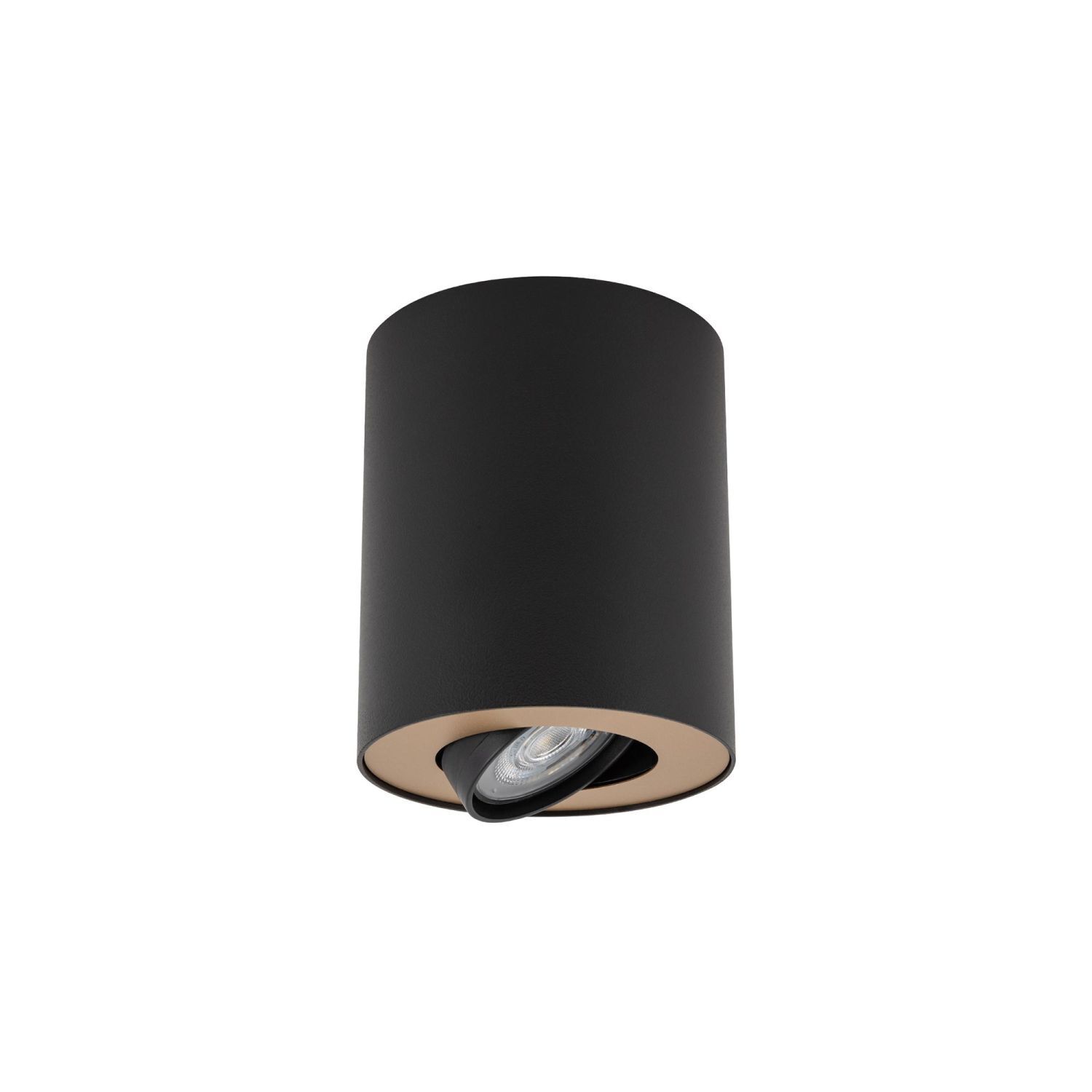 Lampe à poser MILENA Noir Salon Couloir Lampe