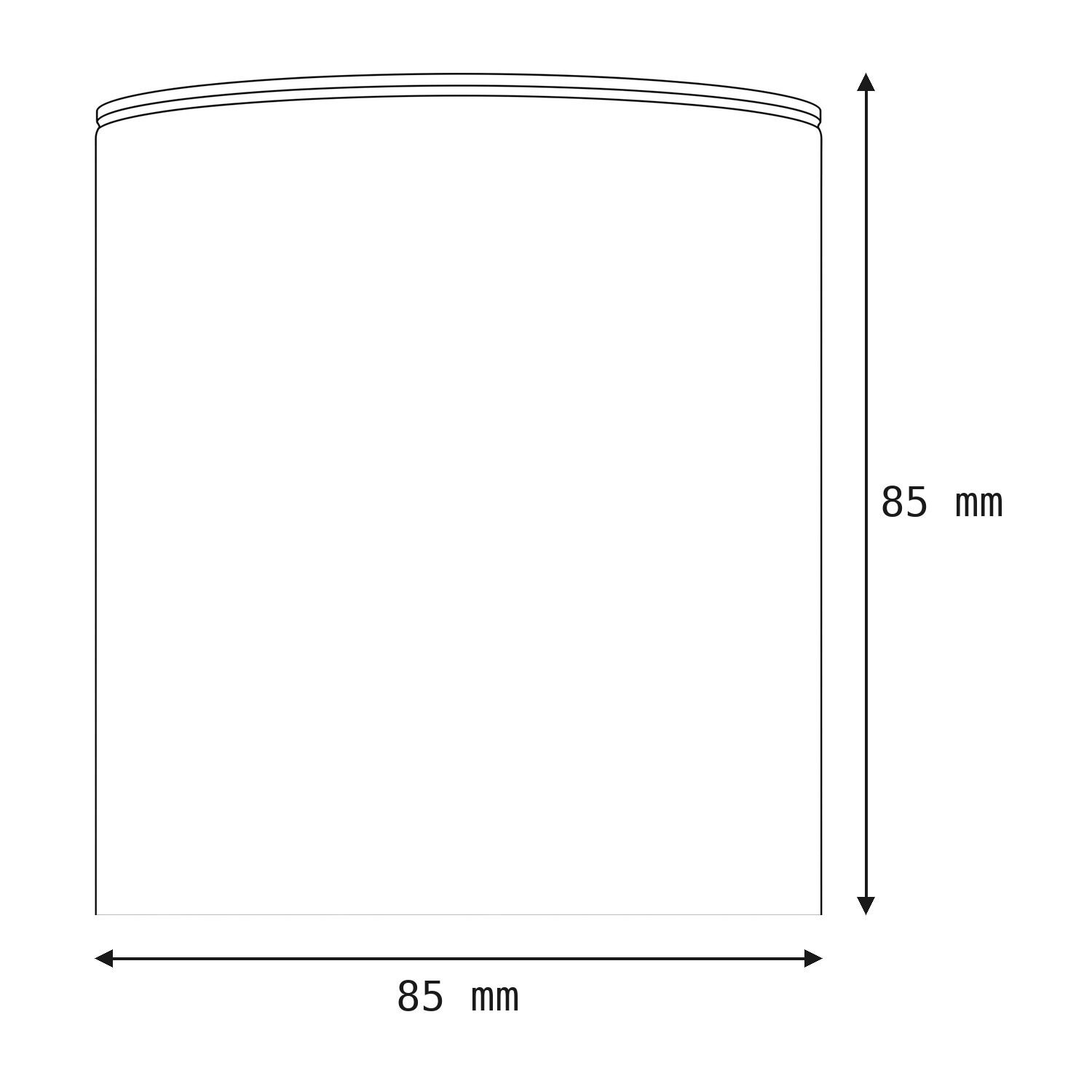 pad, Notizblock, Ordner, Deckel, 85mm