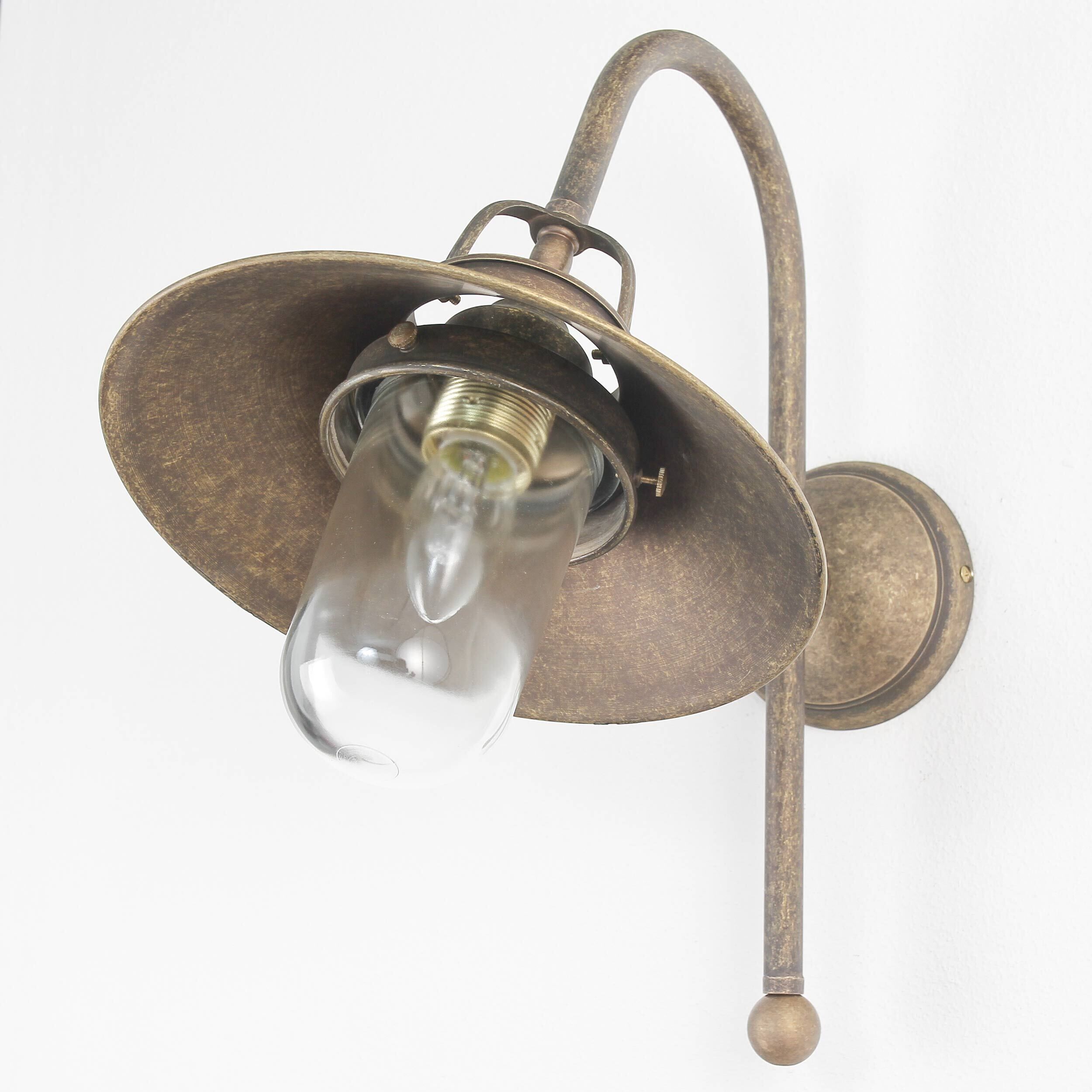 Leuchte, Bronze, Lampe