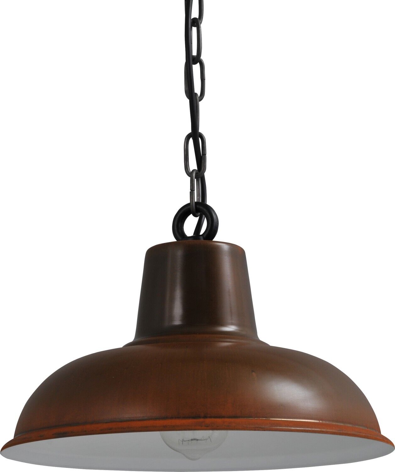 Hängeleuchte Rost Ø36cm