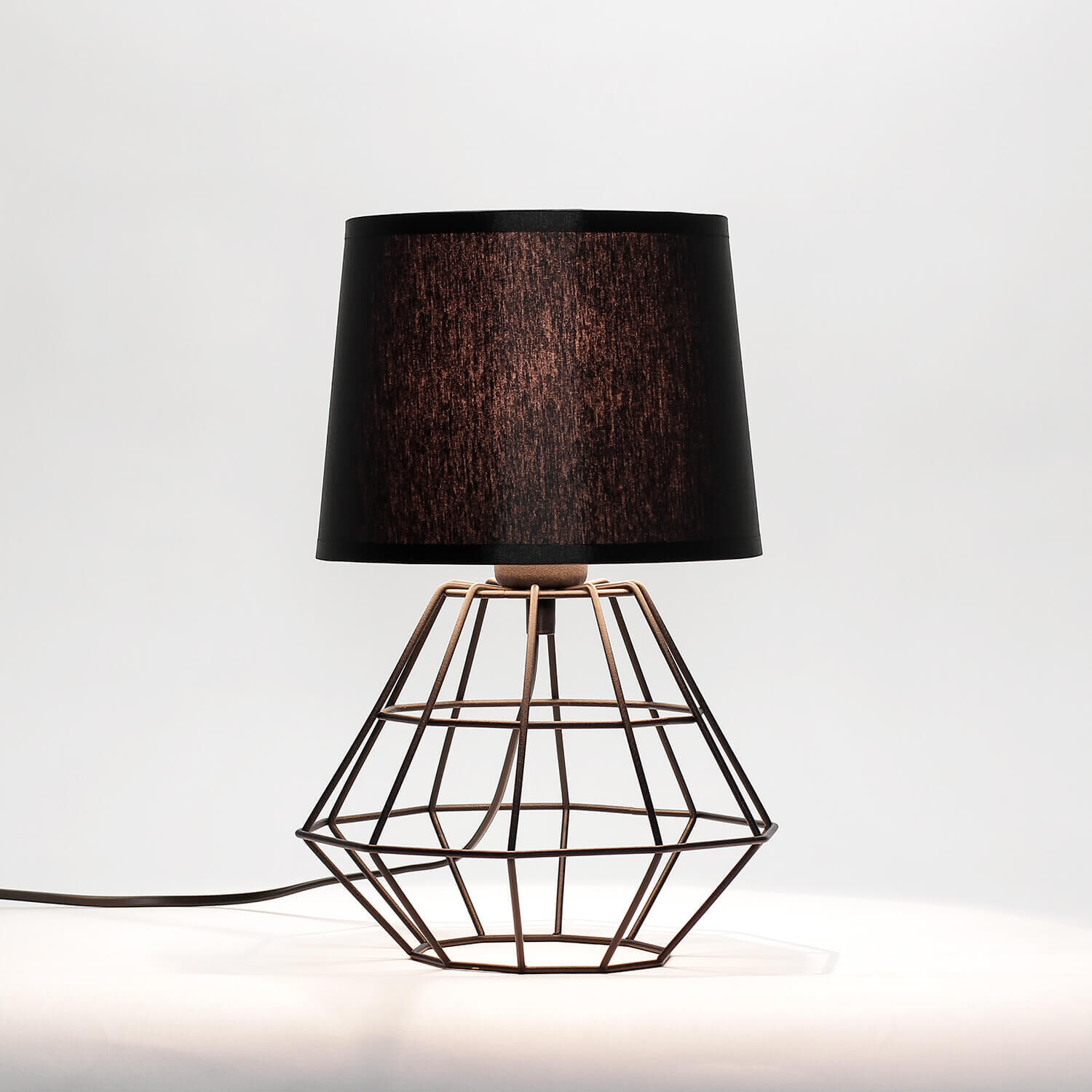 TK Lighting Lampe, Lampenschirm, Tischlampe