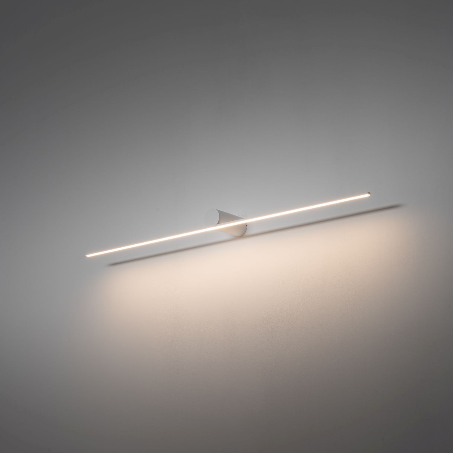 Applique LED Blanc Aluminium L:99 cm 3000 K 14 W Deckenleuchte, Beleuchtung