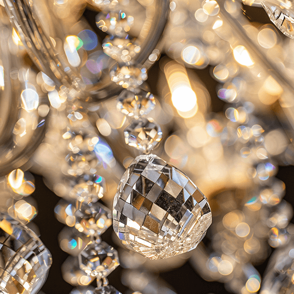 kristall, kuta, kugeln, glitzer, kandelaber