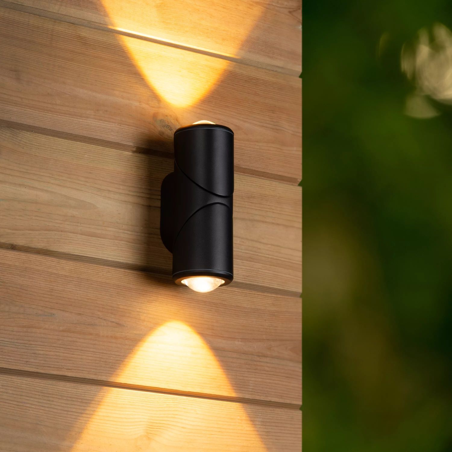 LED Wandstrahler Aluminium 2-flammig IP65 verstellbar Lampe, Drinnen, Innenarchitektur