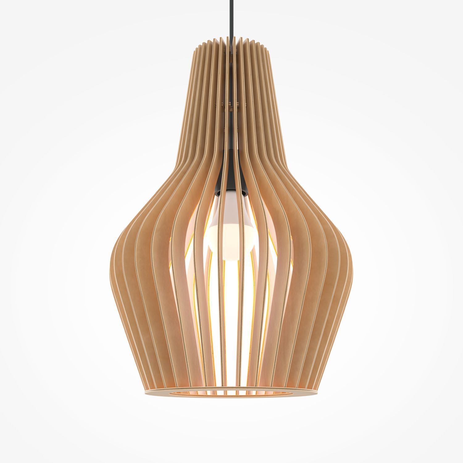 Suspension bois métal E27 Ø 30 cm H : max. 347,5 cm Lampe, Kronleuchter, Lampenschirm