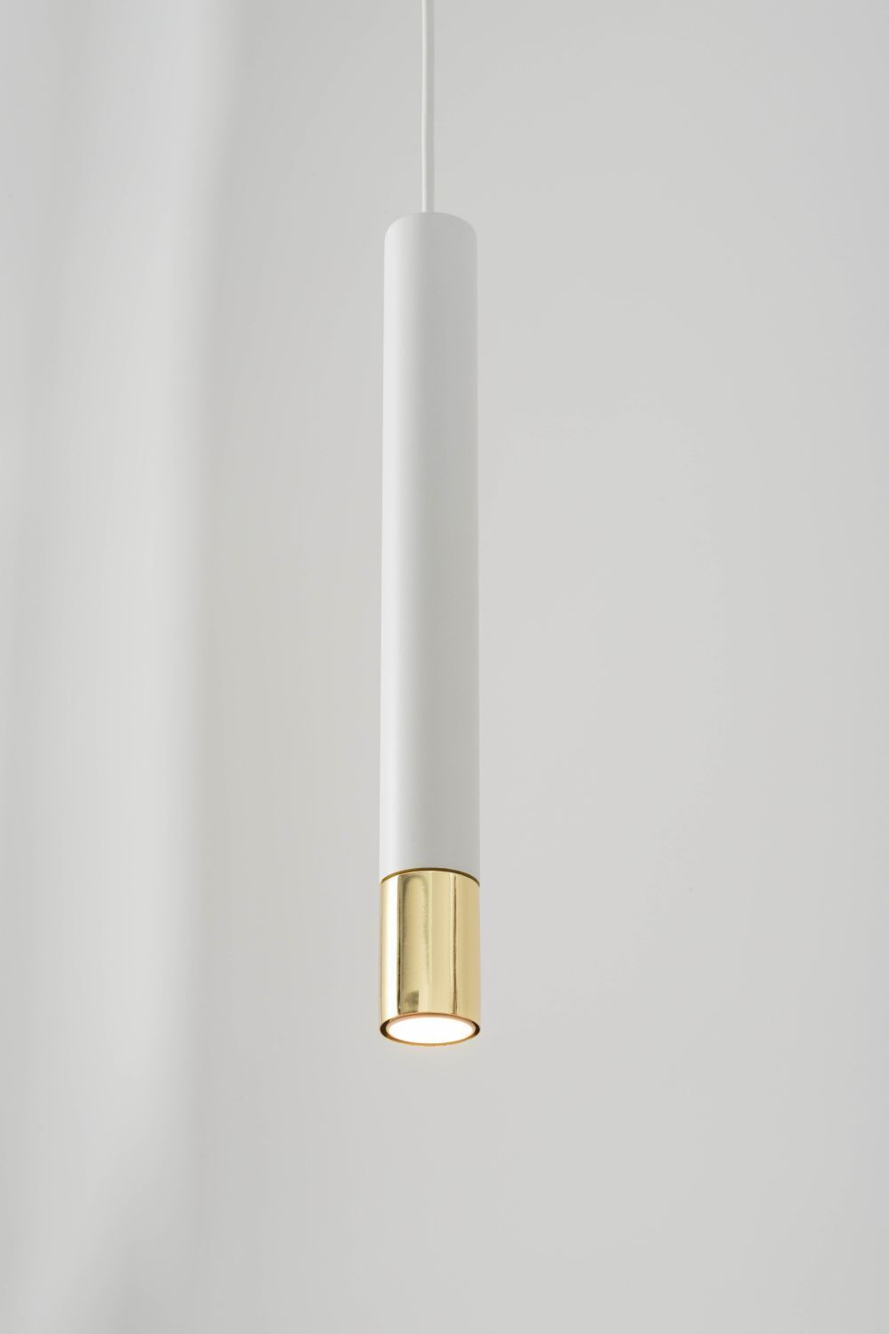 Lampe à suspendre Blanc Or Métal Moderne Table à manger Cuisine
