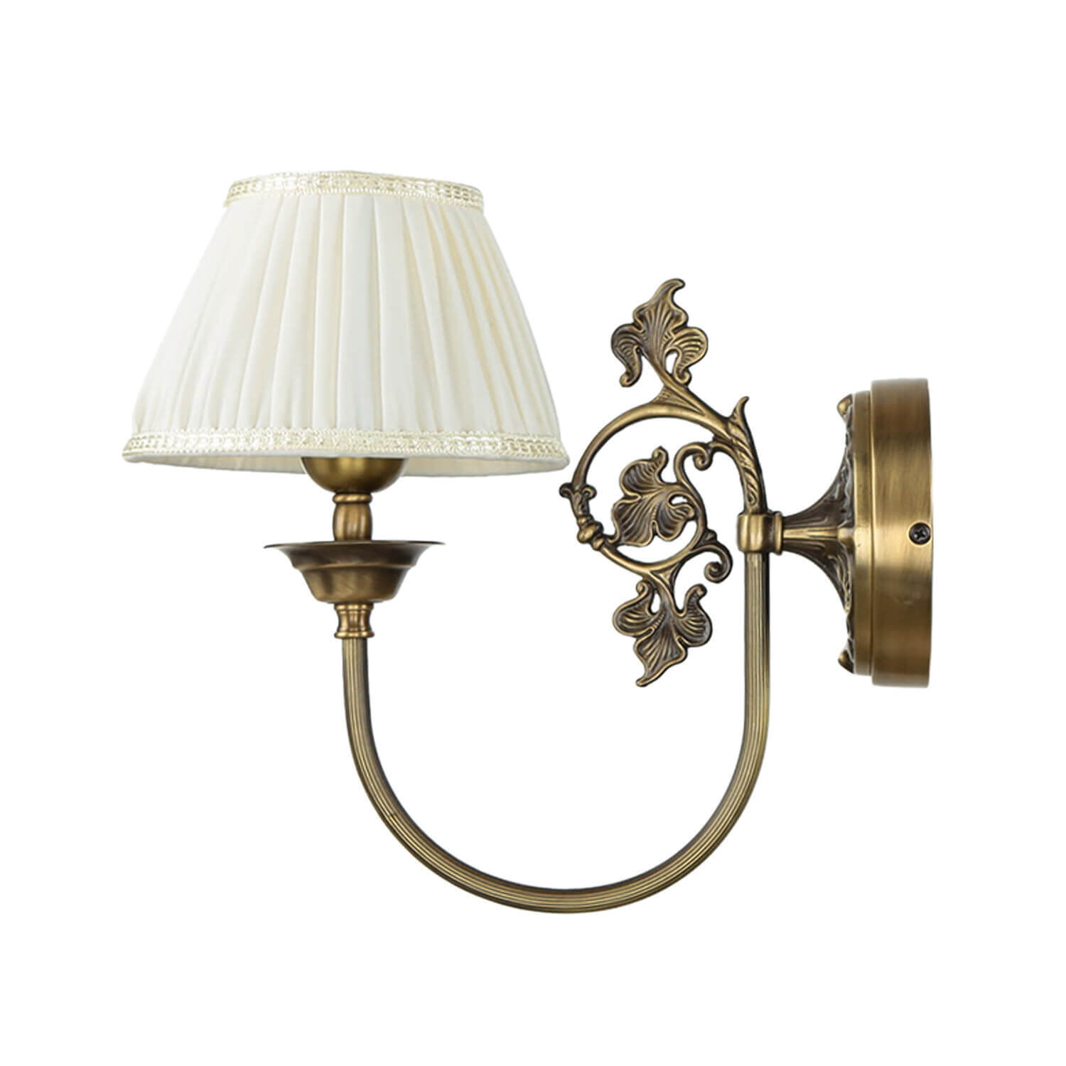 Lampe, Bronze, Lampenschirm