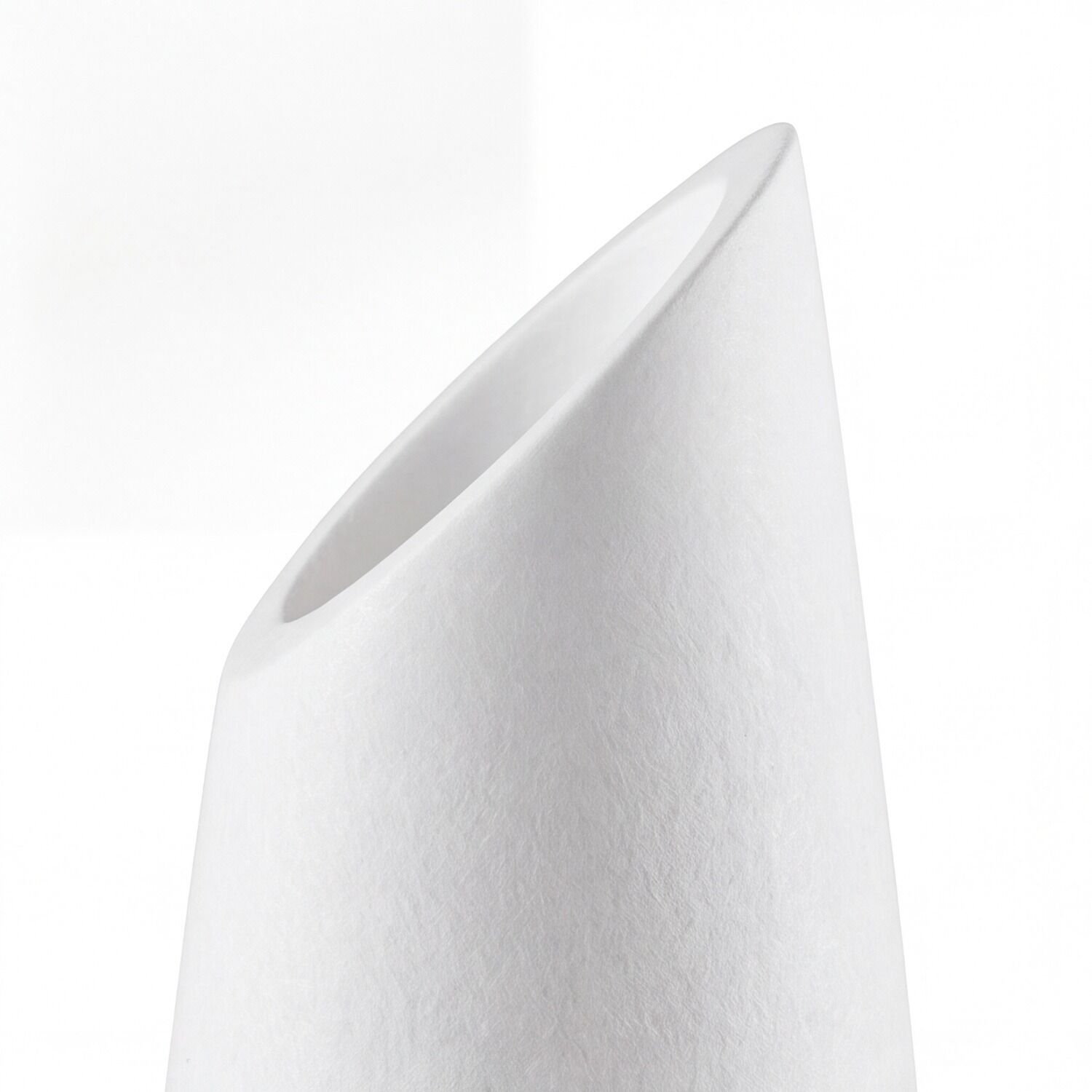 Kannenform, Weiß, Papier, Schneidkante?, Dünnpapier