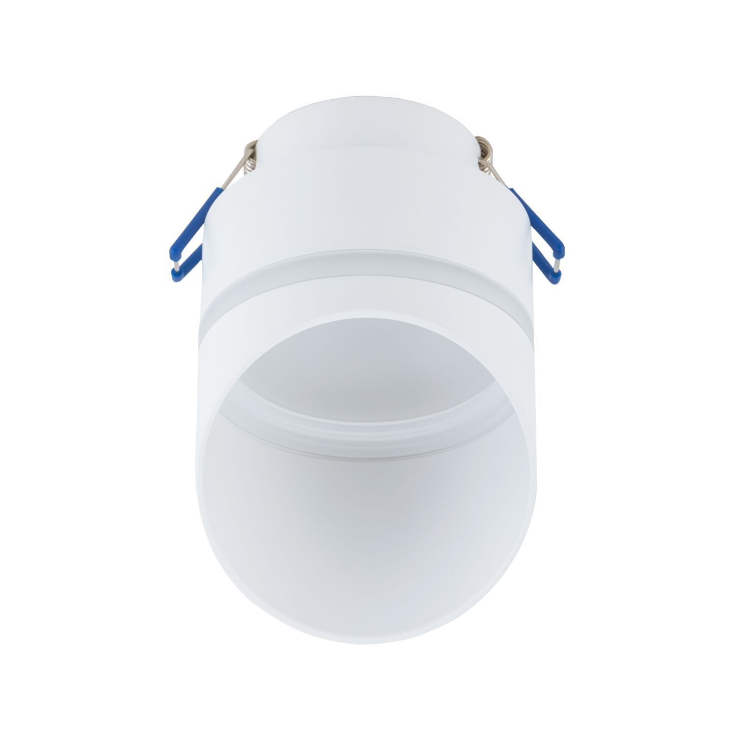 Einbauleuchte Decke Ø 8,5 cm H: 12 cm GX53 Weiß