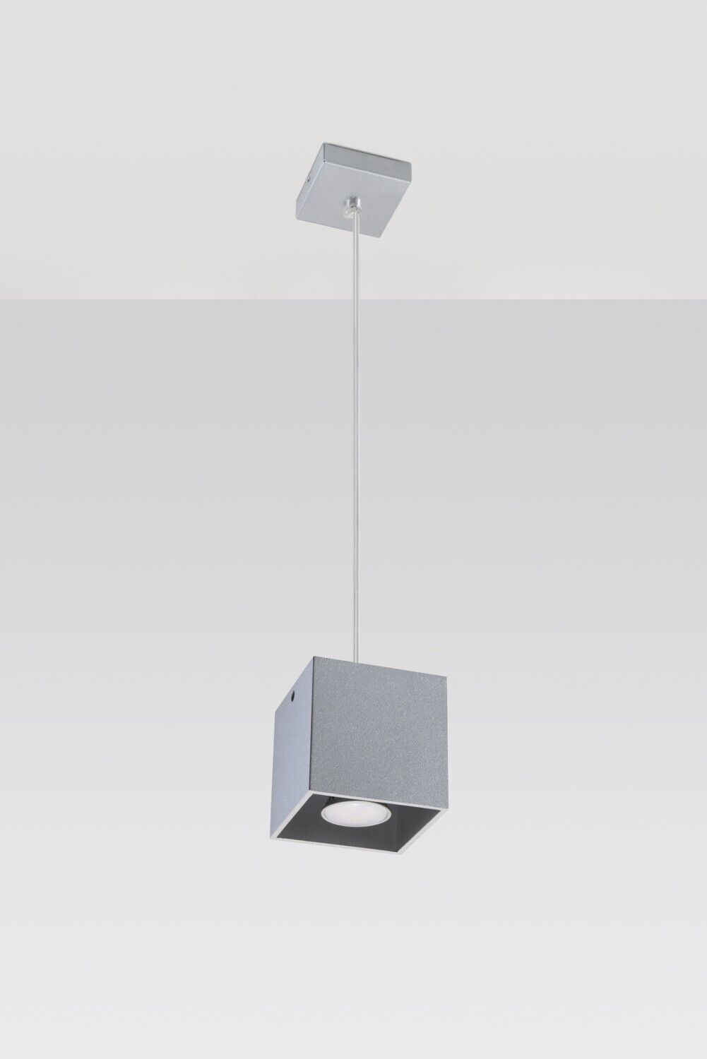 Suspension GEO en gris