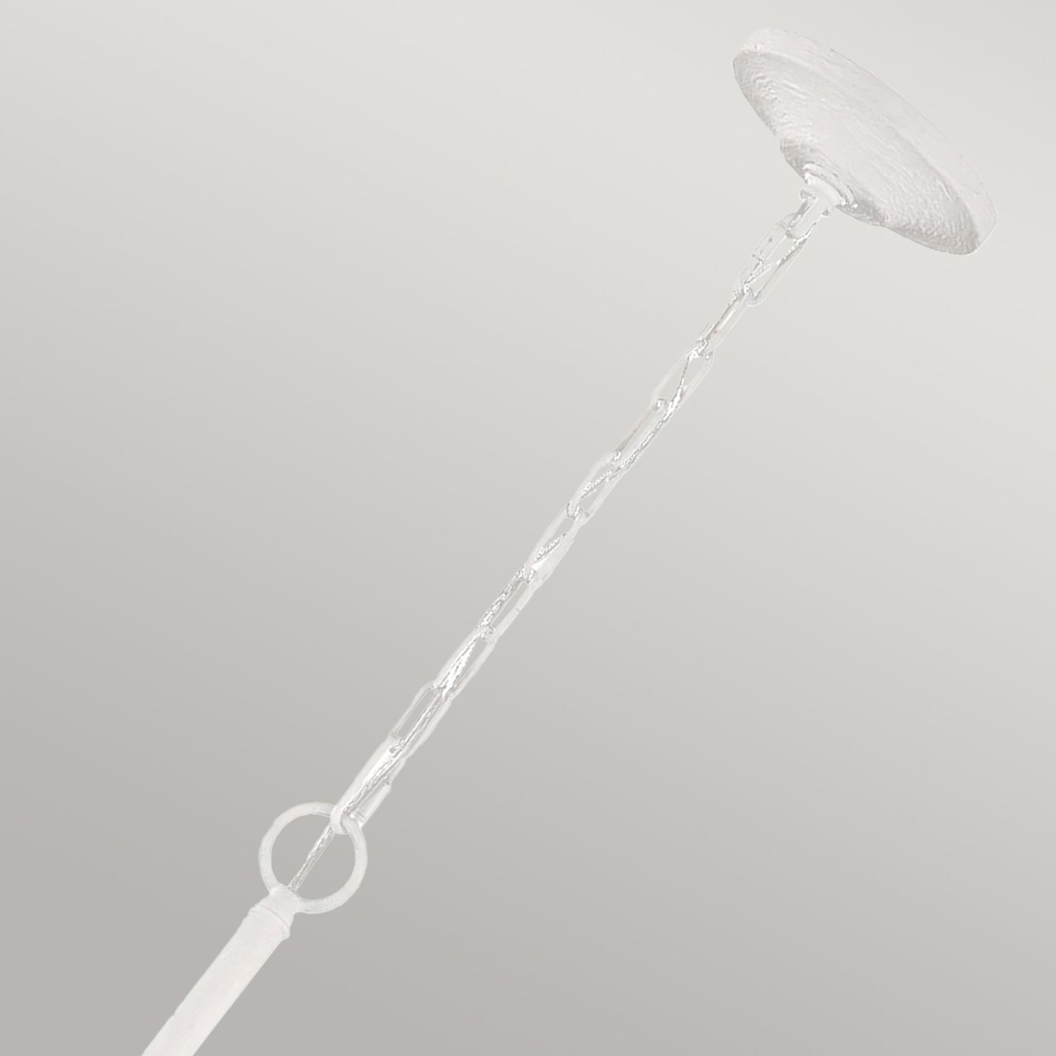 Weißer Kronleuchter Metall 61 cm breit für 4x E14 Landhaus Stil Weißer Kronleuchter Metall 61 cm breit für 4x E14 Landhaus Stil