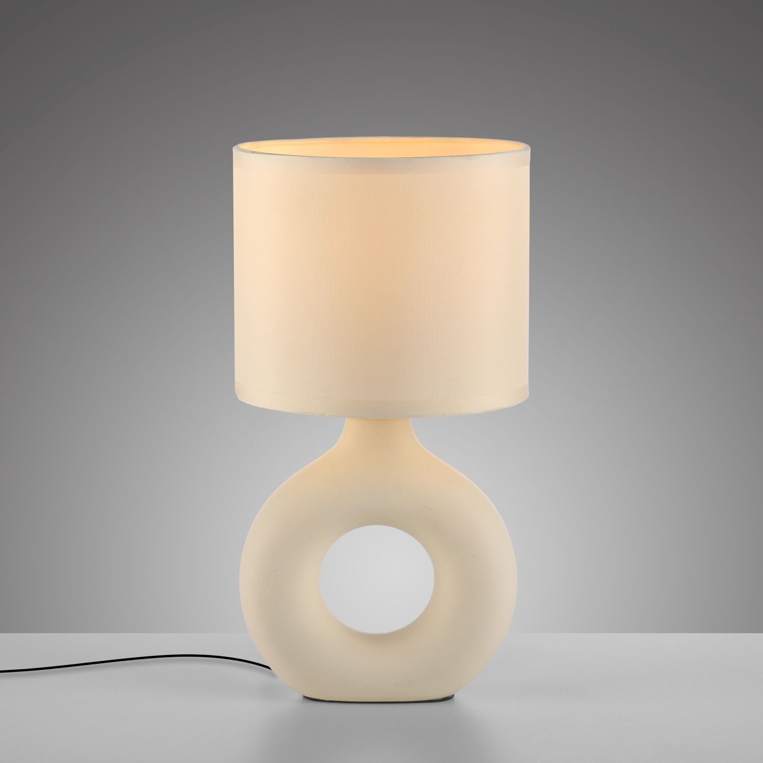Lampe, Tischlampe, Lampenschirm