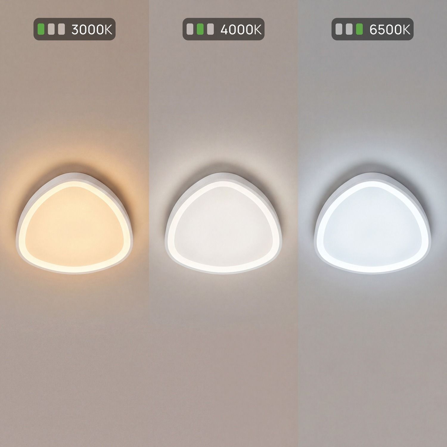 Wandlampe, Wandleuchte, Halterung, LED-Licht, kreatives Licht