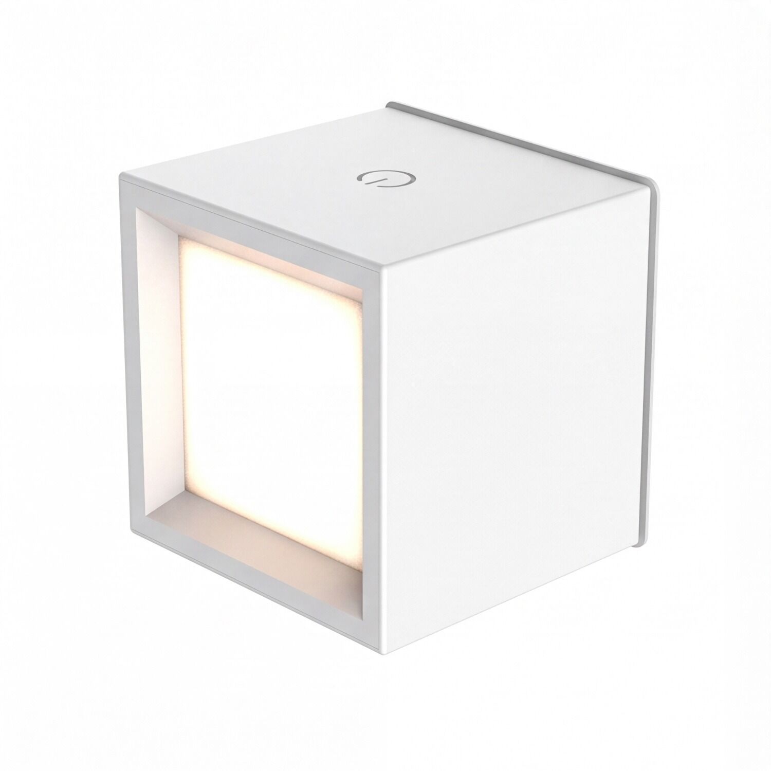 126607-kabellose-wandlampe-led-touch-dimmer-weiss-quadratisch-b-75-cm-klein-akku-wandleuchte-innen-ohne-bohren-schlafzimmer-wohnzimmer-3 Würfel-Lampe, LED-Lampe, Tischleuchte, Weiß, Quadrat