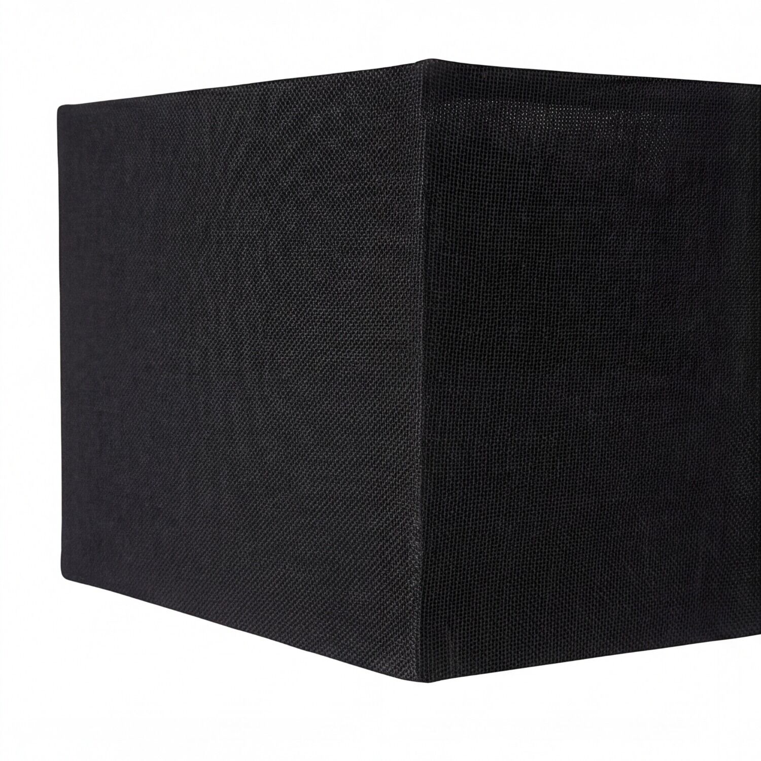 5-tischleuchte-stoff-glas-modern-schwarz Schaumstoffbox, Schwarz, Kubenform, Hintergrundabdeckung, Textilgewebe