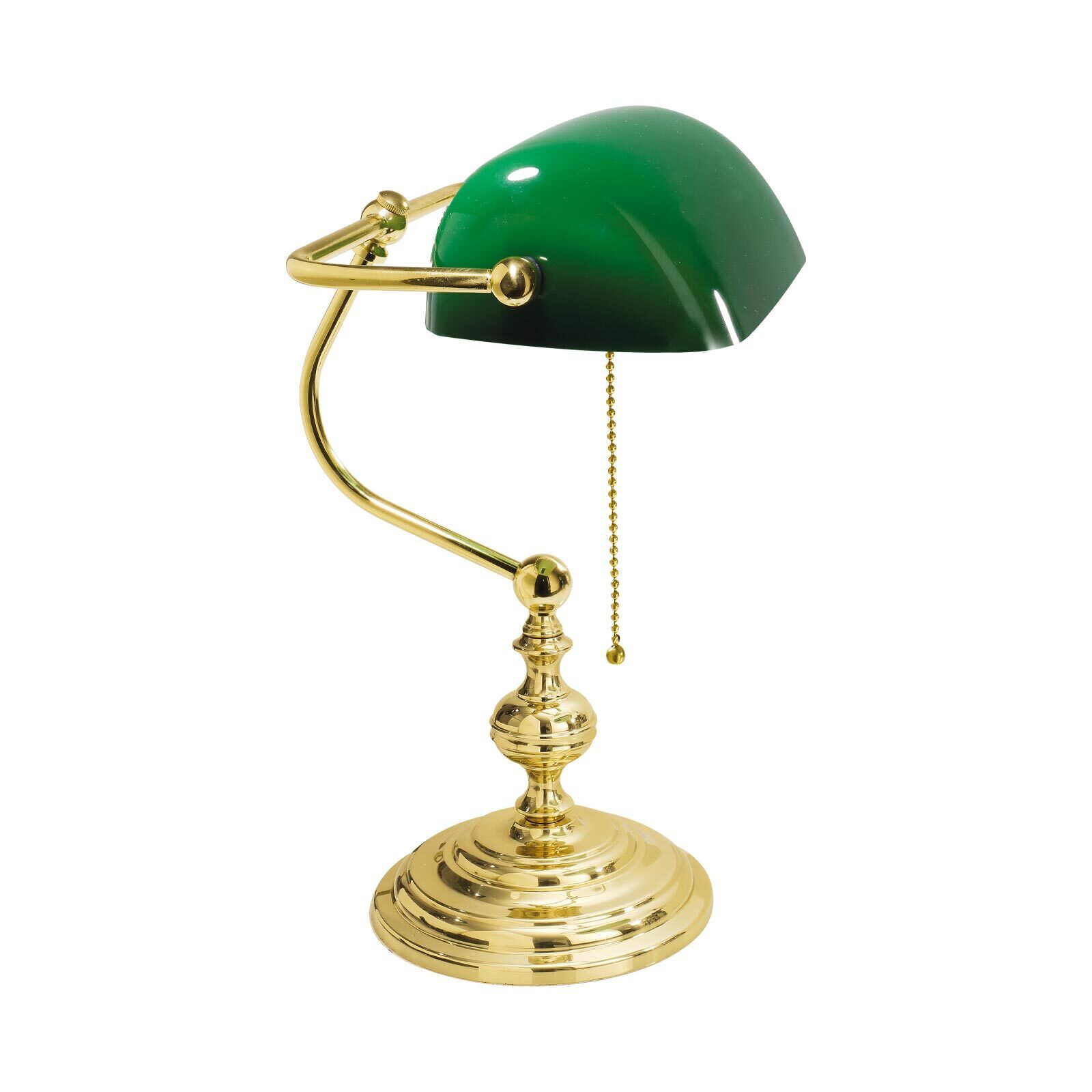 schreibtischlampe-bankerlampe-jugendstil-leuchte-e27-messing-poliert-gruen-fuer-arbeitszimmer-1 Tischlampe, Grün, Messing, Schreibtischlampe, Leuchte