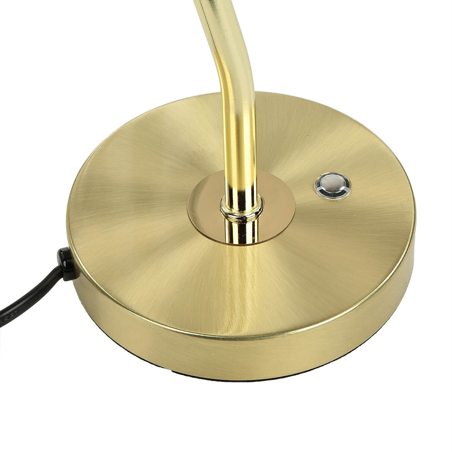 LED Tischleuchte Messing Matt