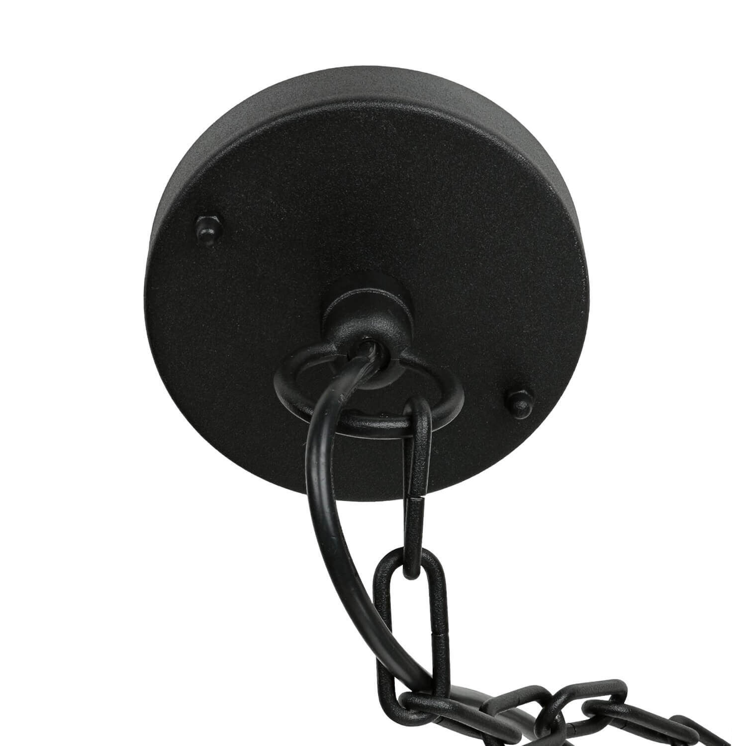 Lampe d'extérieur IP44 E27 noir verre inox Maritim Elektronik, Hardware