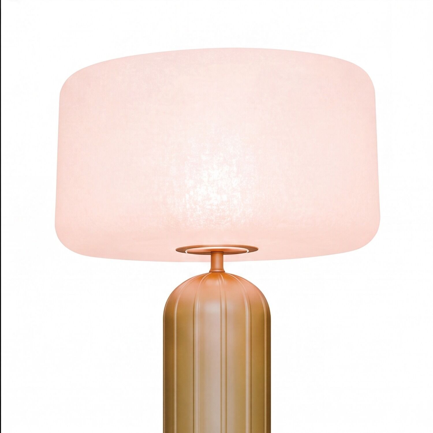 le141810-stehlampe-terrasse-wohnzimmer-schlafzimmer-flur-aussen-innen-metall-stoff-modern-gold-rosa-04 Tischlampe, Rosafarbene Lampenschirm, Keramikbasis, Goldton, Moderne Beleuchtung