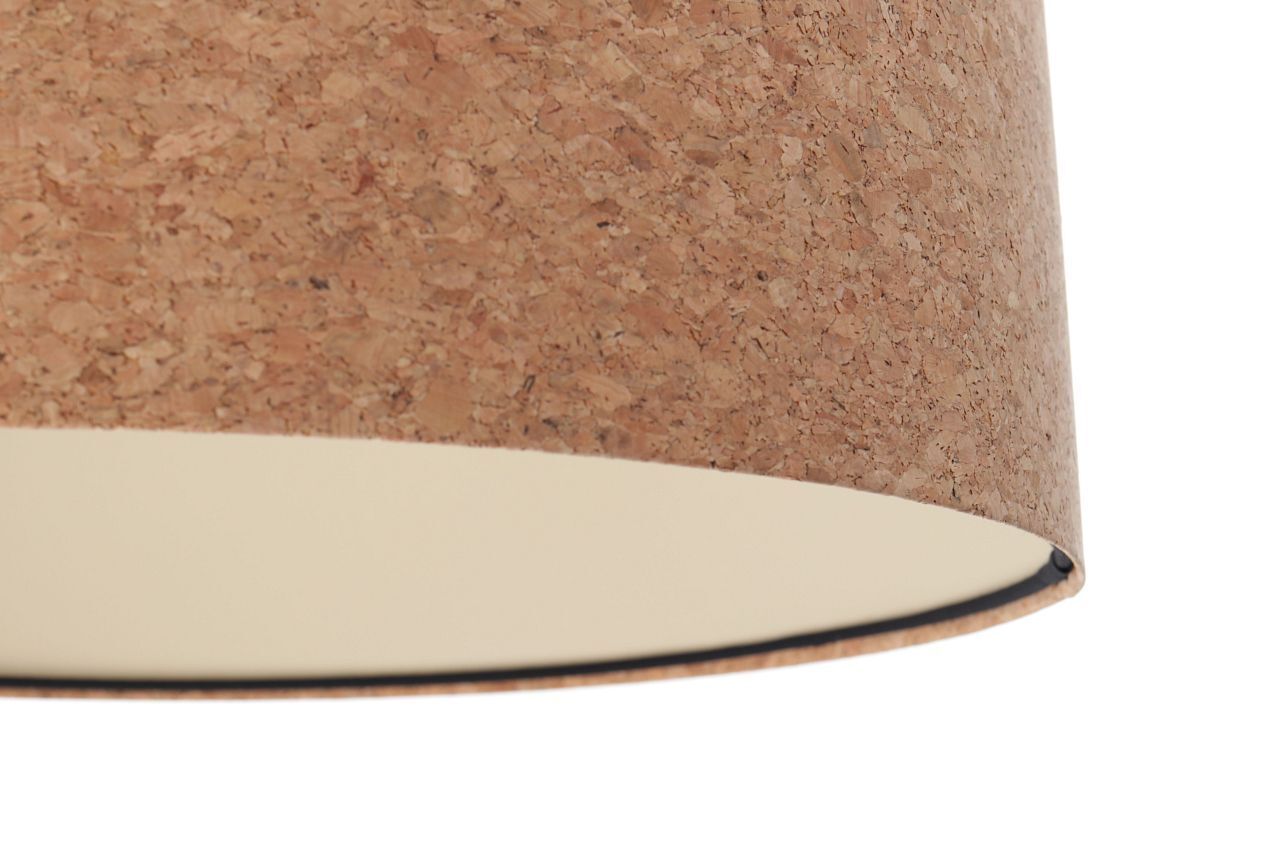 Hängeleuchte Kork Ø 60 cm E27 Modern Boho Esstisch