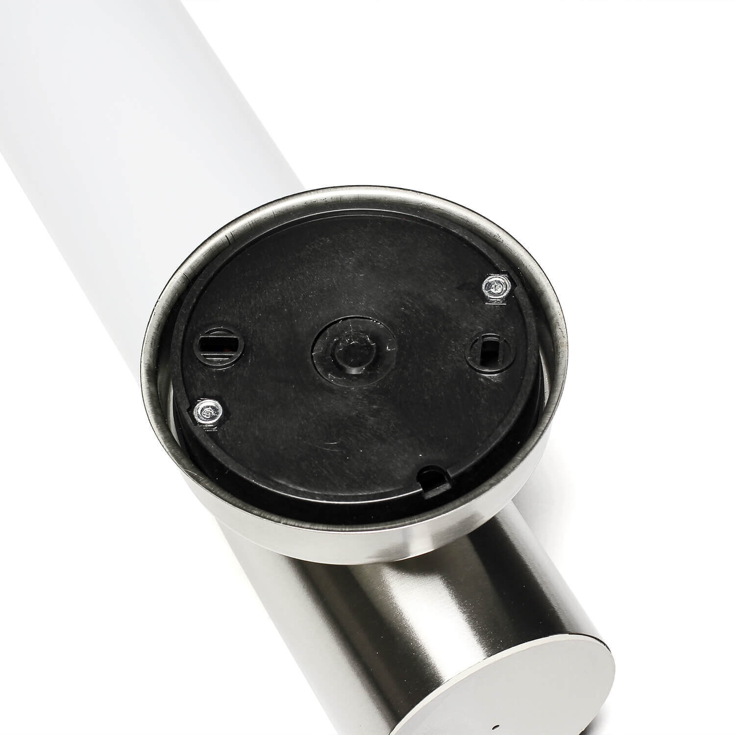 Außenlampe mit Bewegungssensor Edelstahl IP44 Maschine, Rotor, Spirale, Adapter, Elektronik