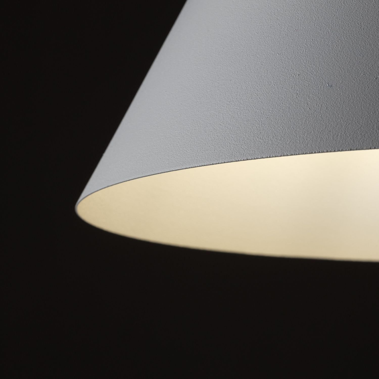 Pendelleuchte Weiß Metall Ø 25 cm H: max. 160 cm E27 Retro Lampe, Lampenschirm