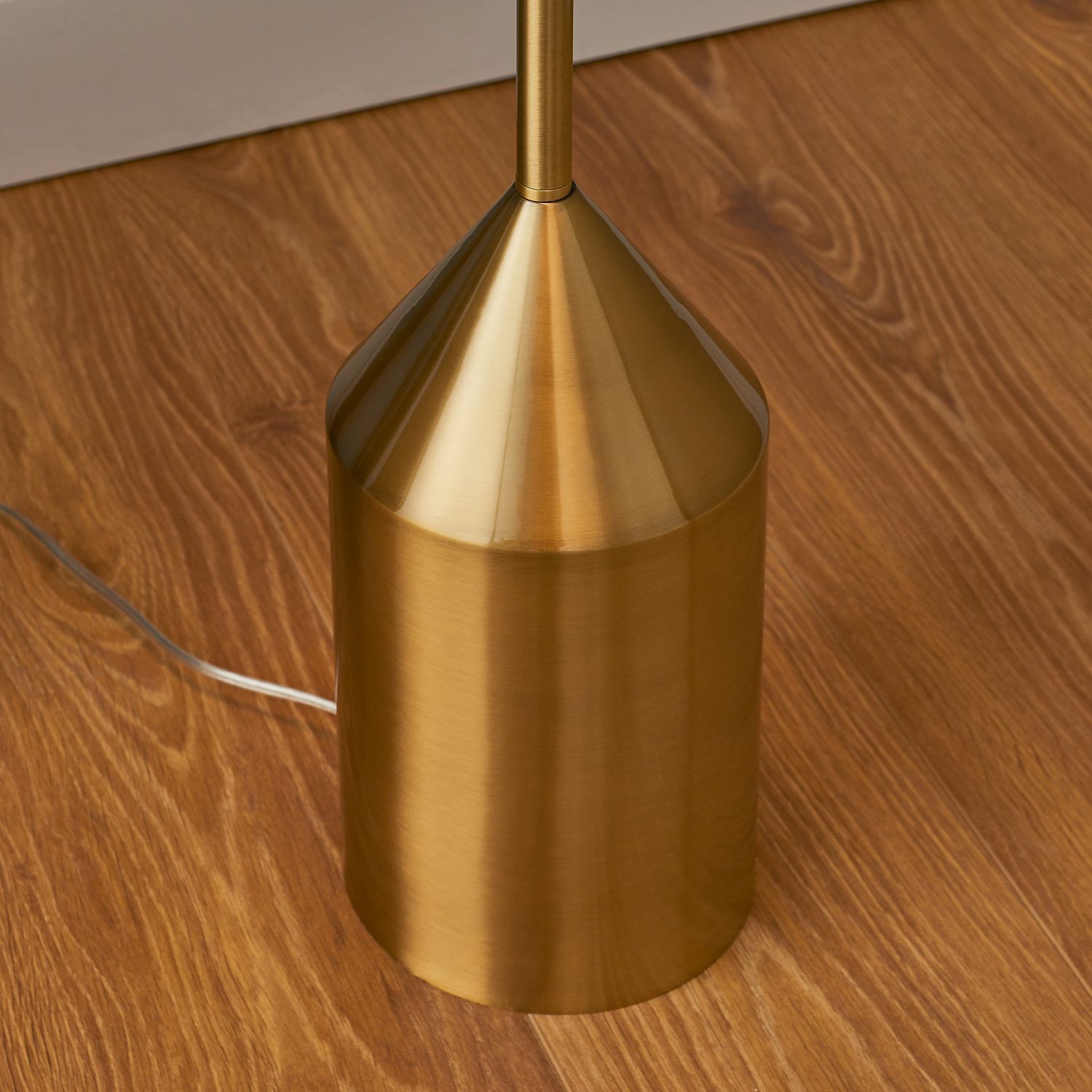 Lampe, Holz, Tischlampe