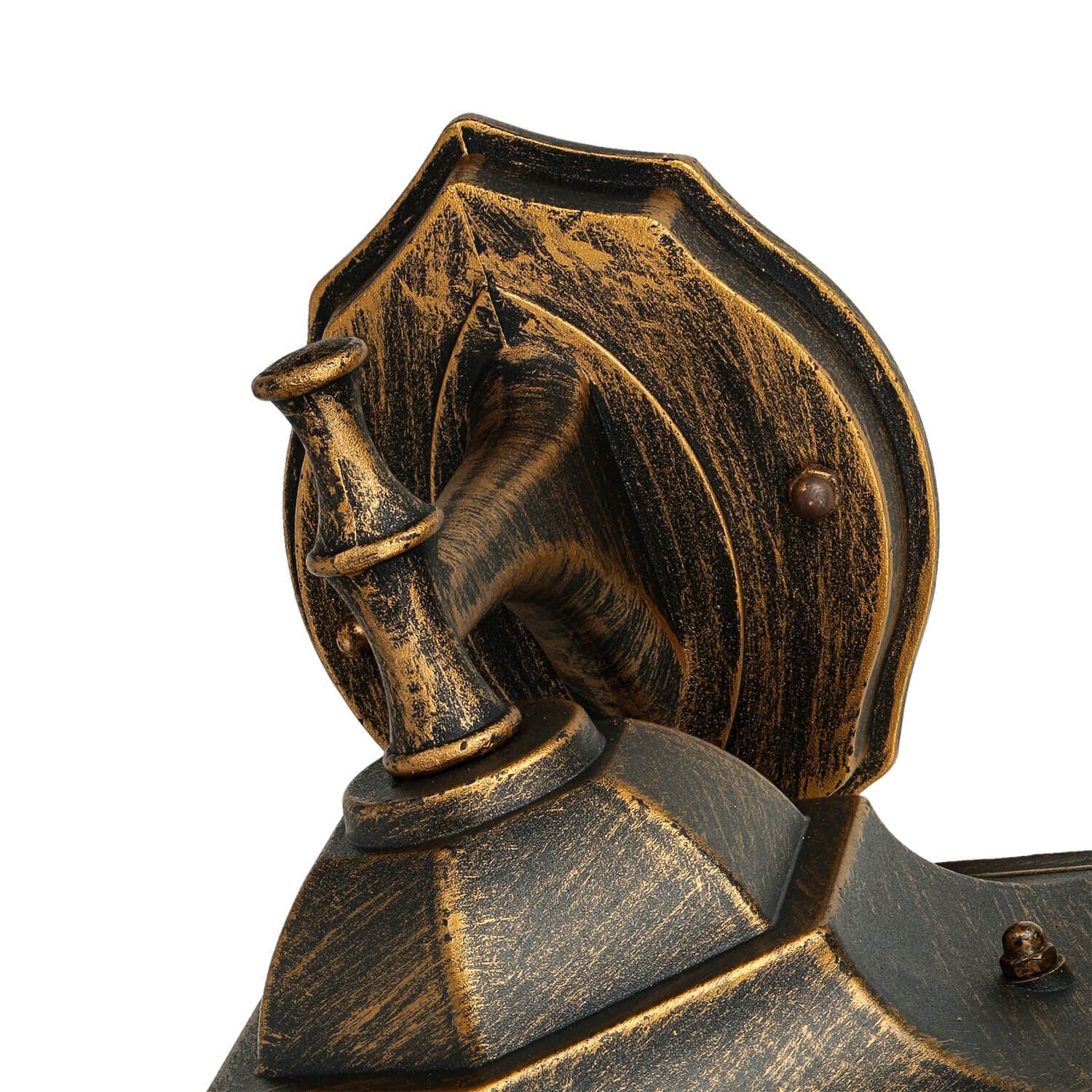 Rustikale Außenleuchte PARIS Kupfer Antik IP44 E27 Bronze