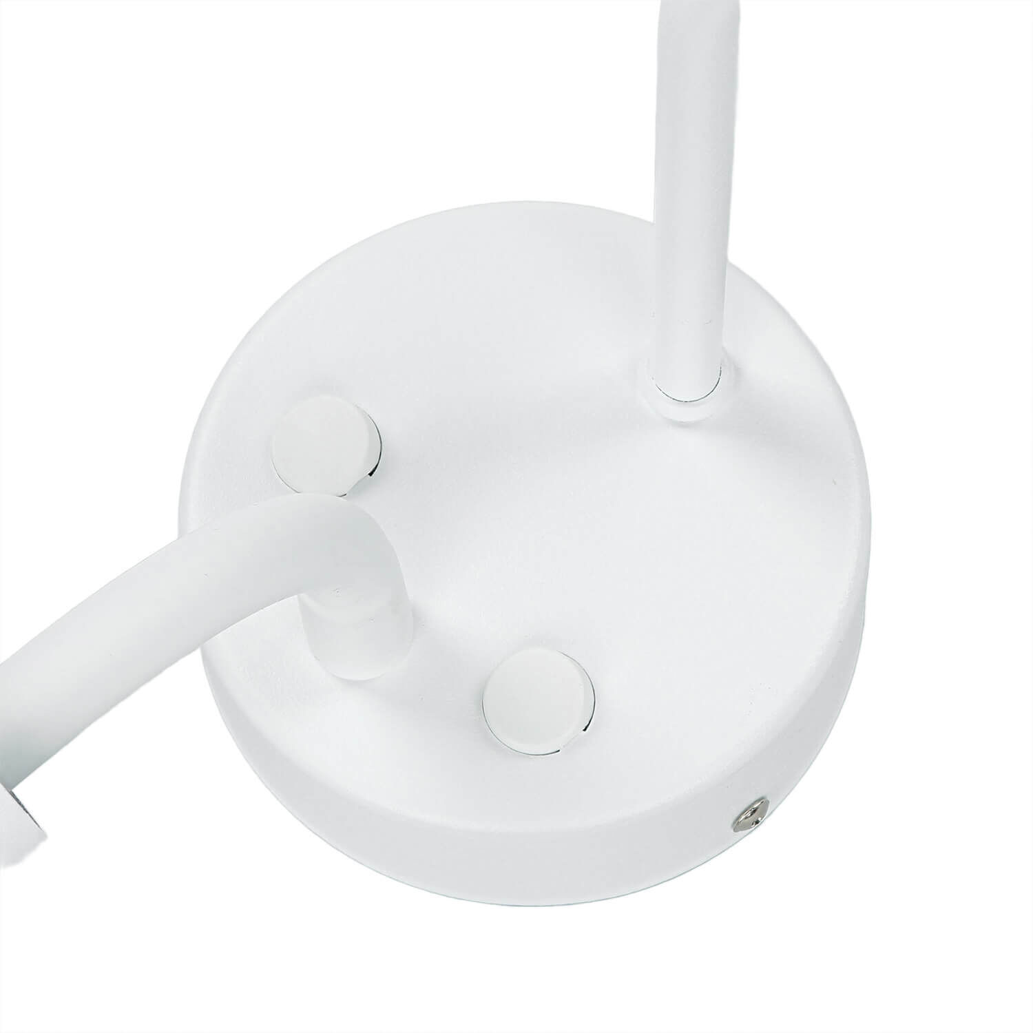 Wandlampe mit Schwanenhals Weiß E27 + G9 H: 50 cm Adapter, Elektronik, Stecker