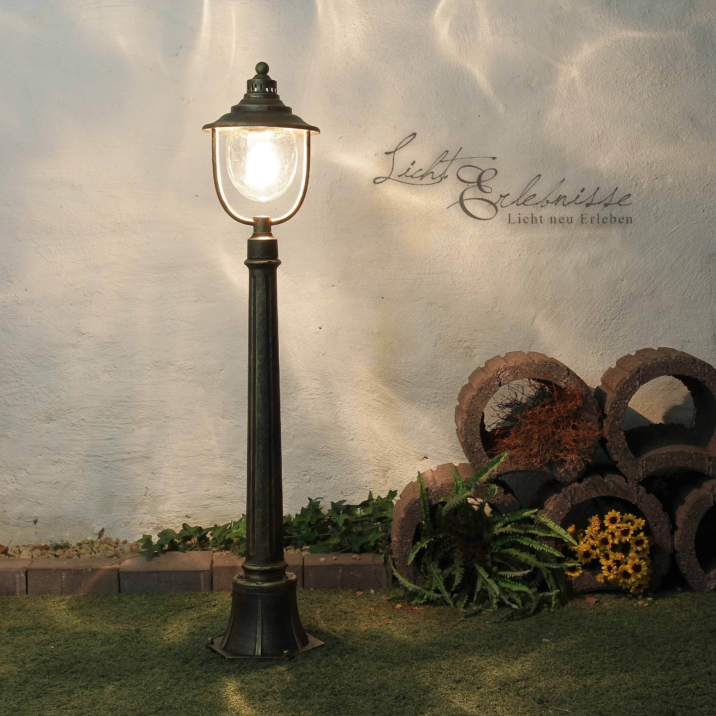 Standleuchte BARCELONA Ø22,5cm Lampe, Laternenpfahl