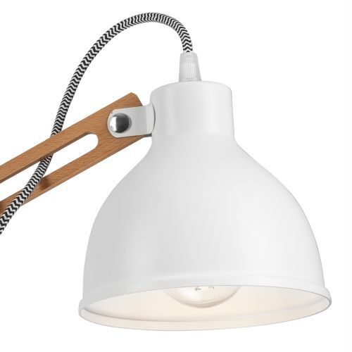 Deckenleuchte TIASIA Holz Modern Wohnzimmer
