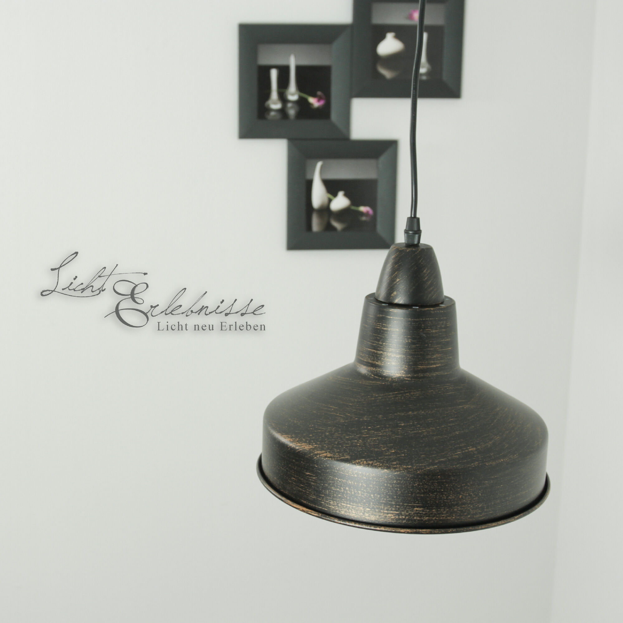 LUMINAIRE DE LOFT STRATOS AU DESIGN INDUSTRIEL