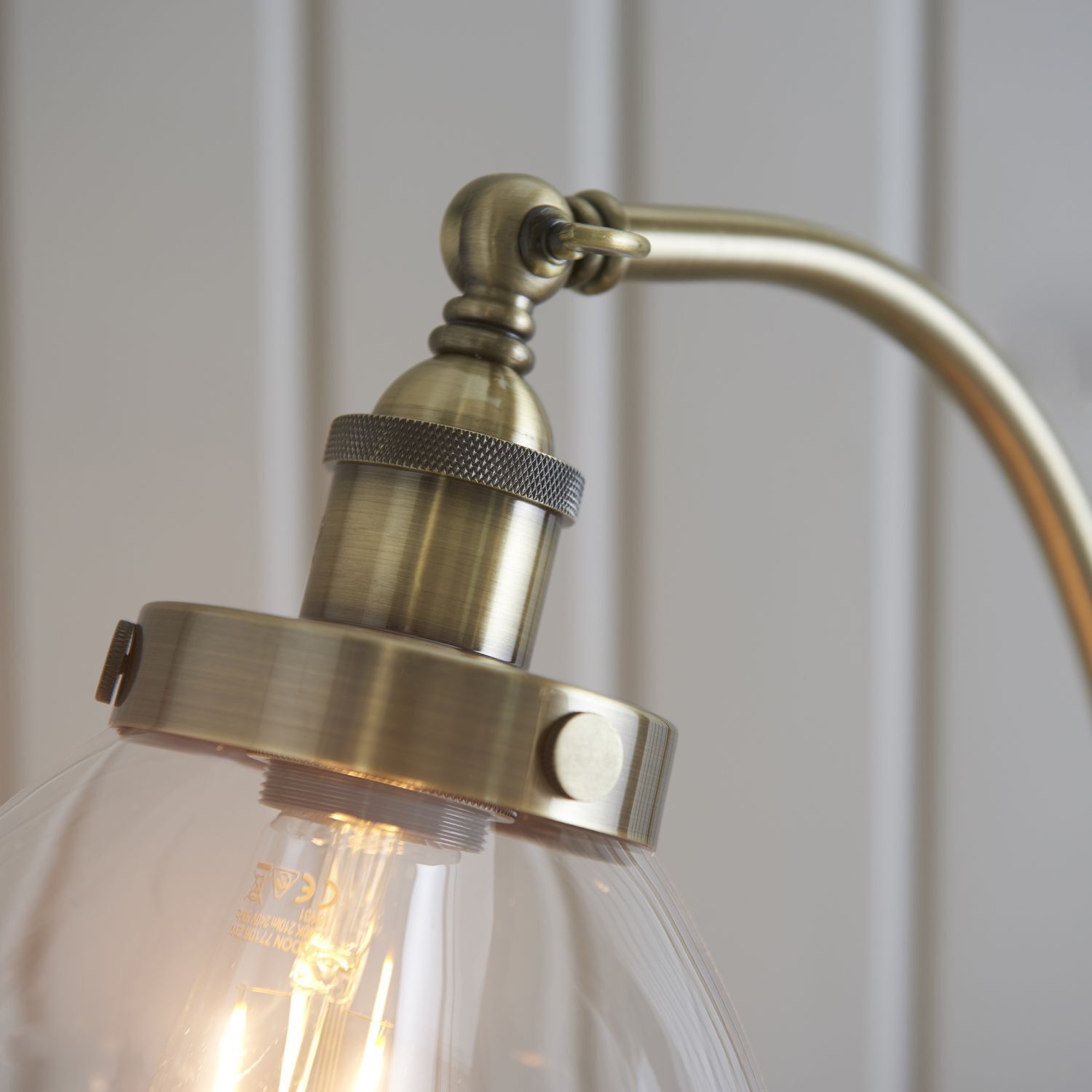 Lampe, Lampenschirm