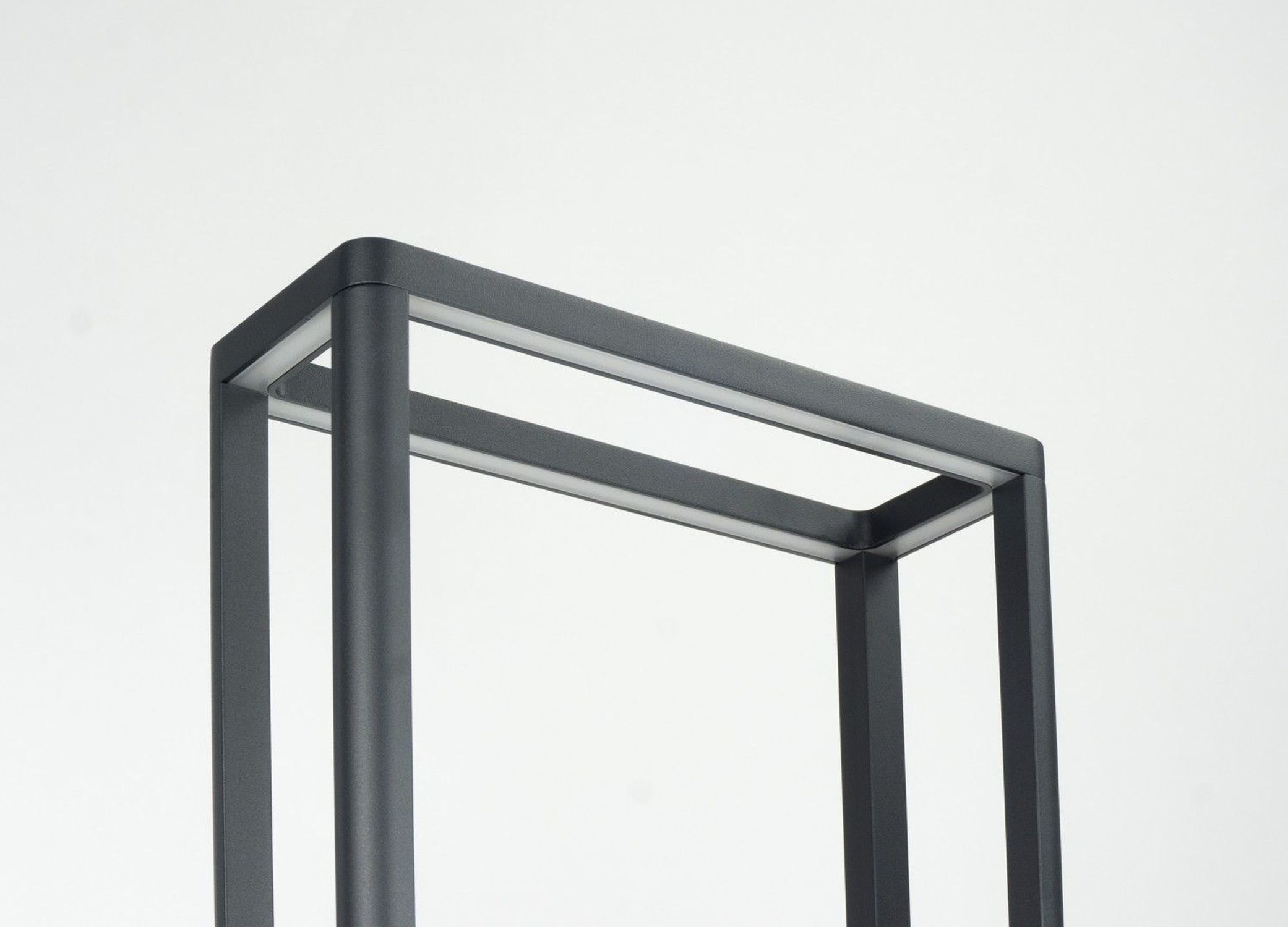 Dekorative LED Stehlampe Aluminium IP65 50 cm 9 W Außen